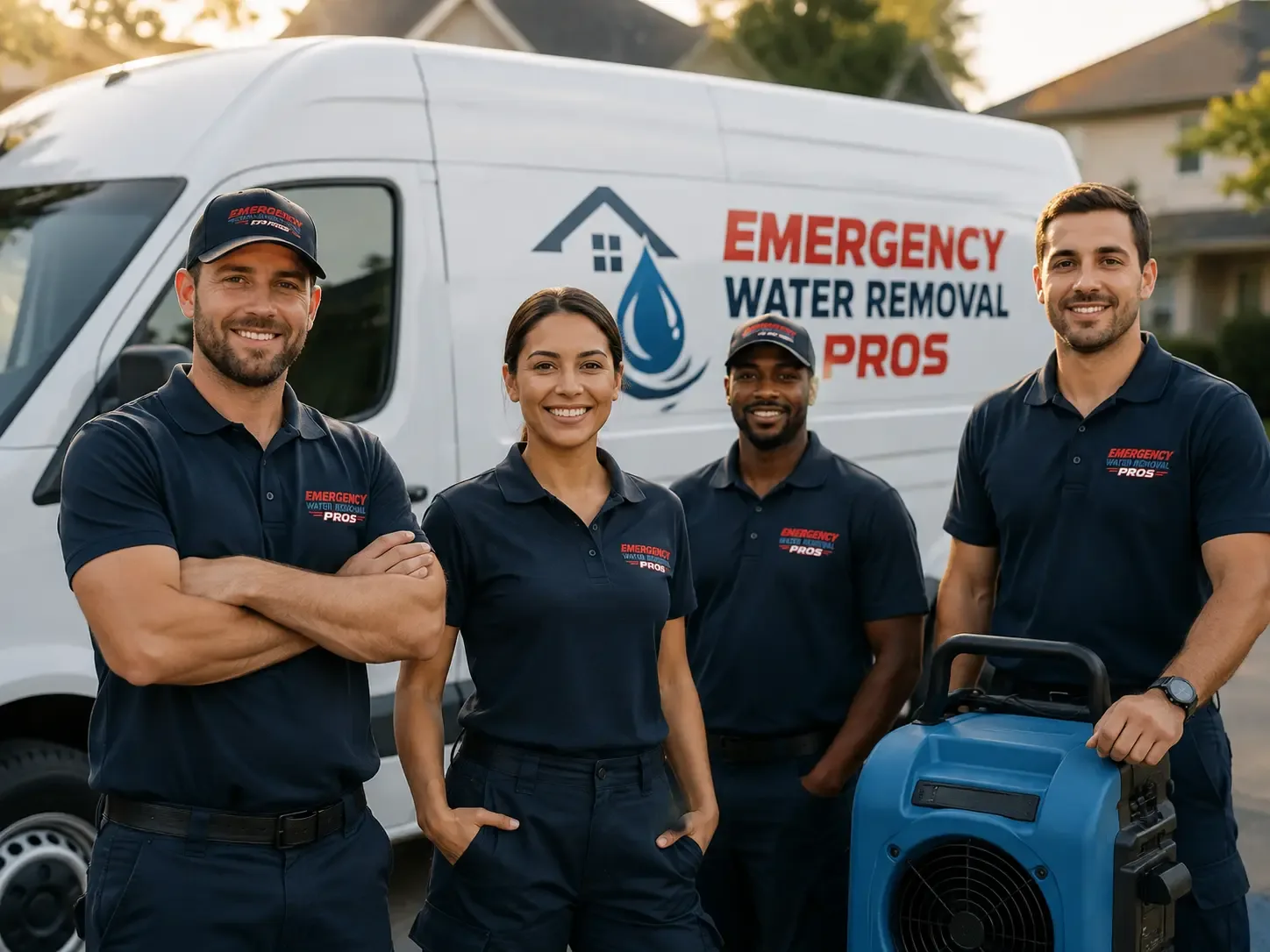 Emergency Water Removal company in Bon Secour, AL